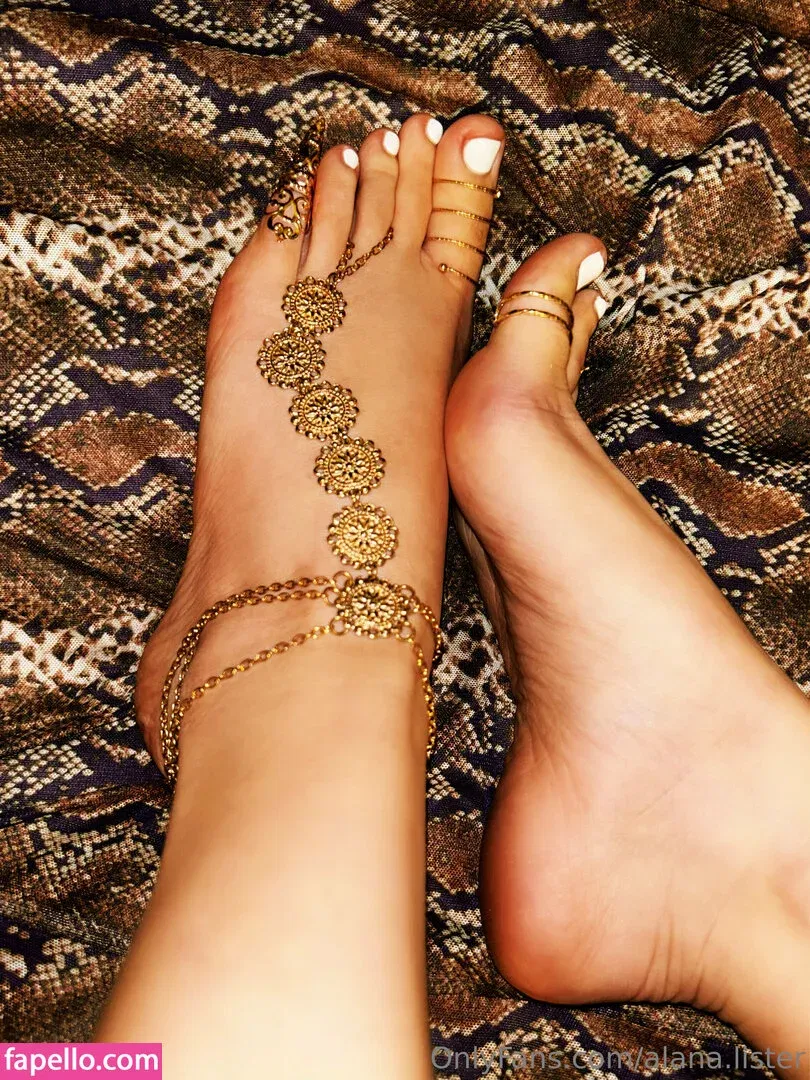 Alana Lister Onlyfans Photo Gallery 