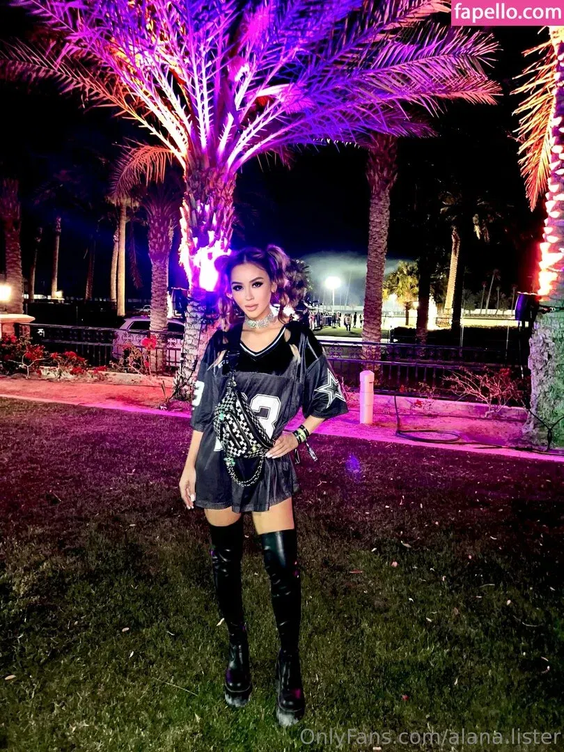 Alana Lister Onlyfans Photo Gallery 