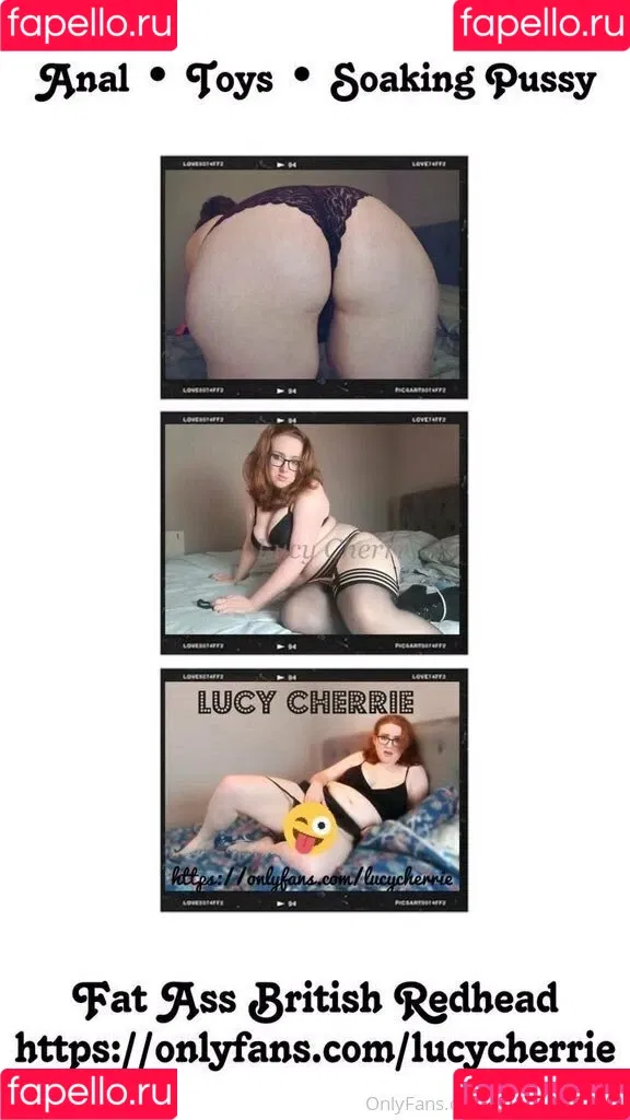 lucycherriefree Onlyfans Photo Gallery 