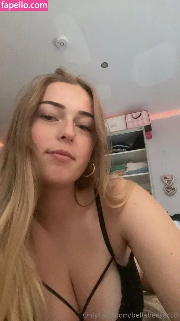 Bellabecker18 Onlyfans Photo Gallery 