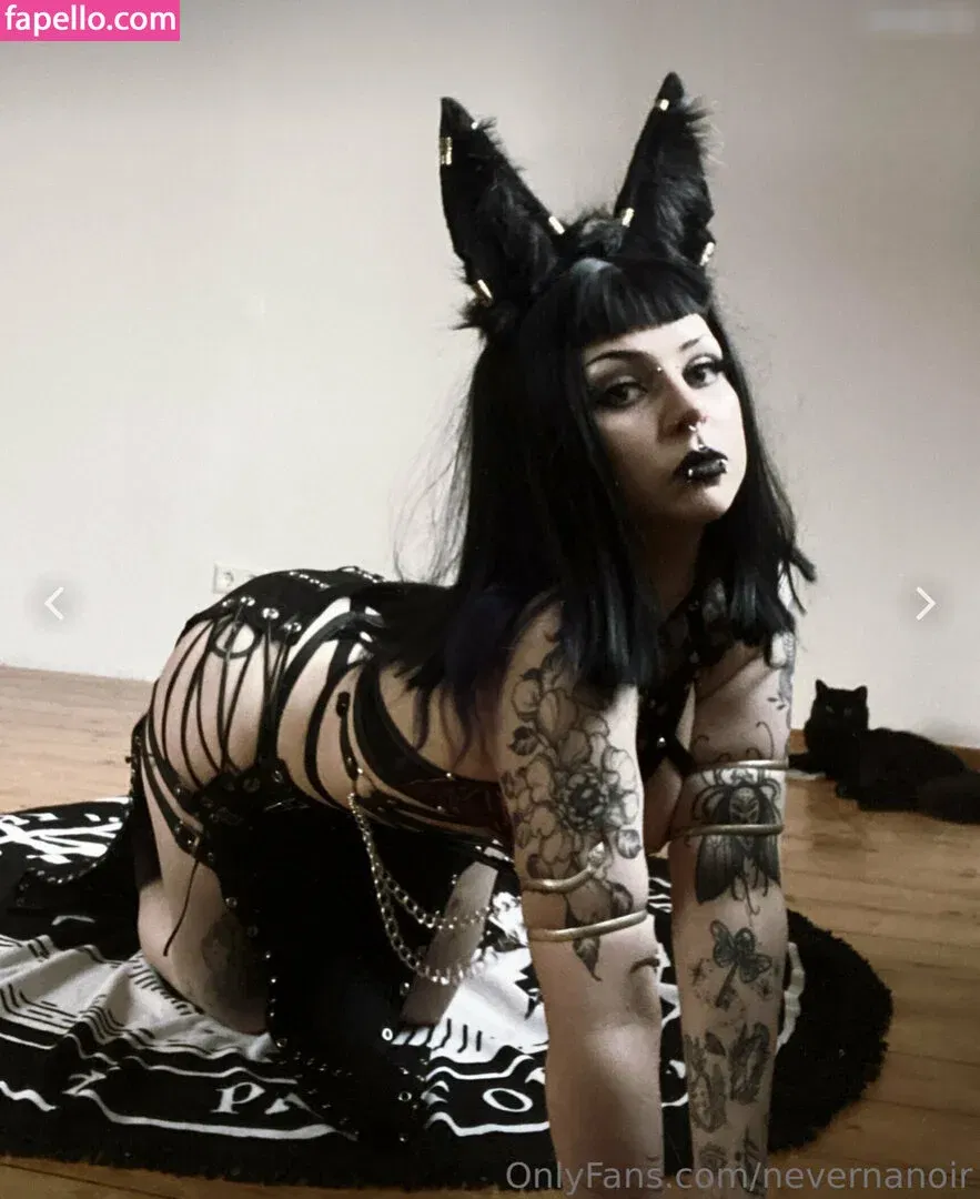 NevernaNoir Onlyfans Photo Gallery 