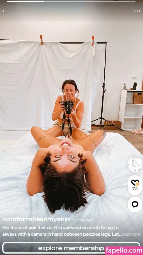 Comfortableinmyskin Onlyfans Photo Gallery 