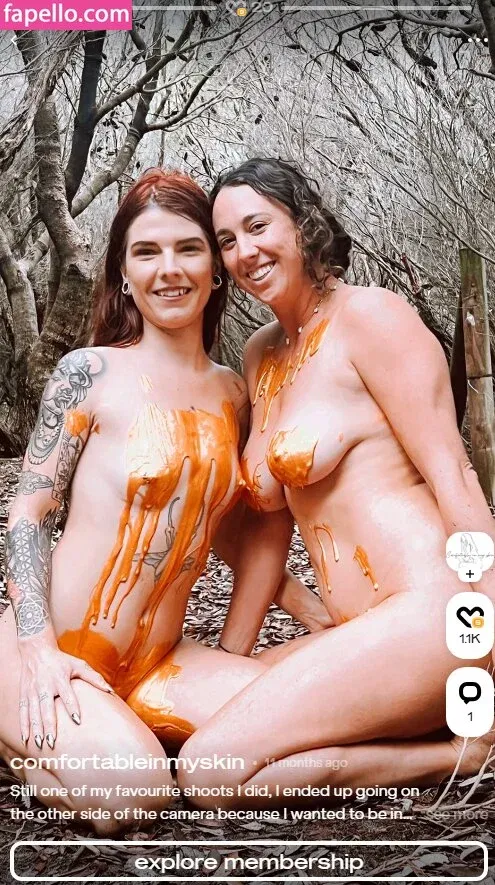 Comfortableinmyskin Onlyfans Photo Gallery 