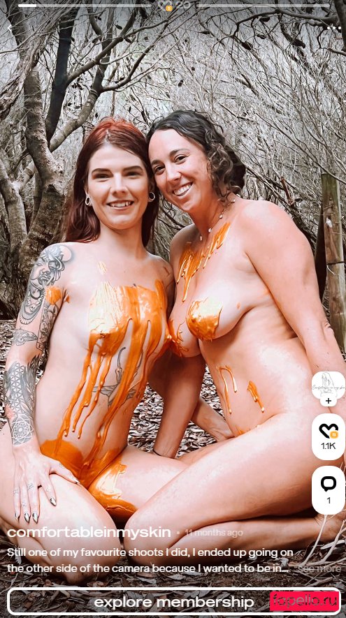 Comfortableinmyskin Nude Onlyfans Photo 5