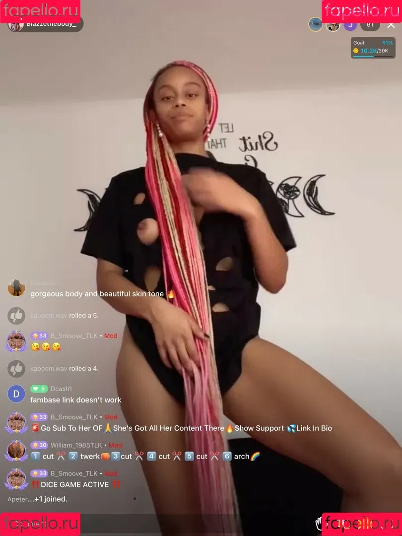 blazethebodyyy Onlyfans Photo Gallery 