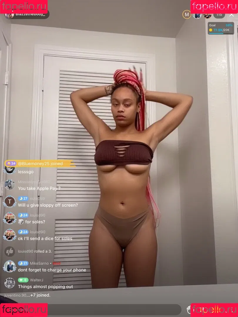 blazethebodyyy Onlyfans Photo Gallery 