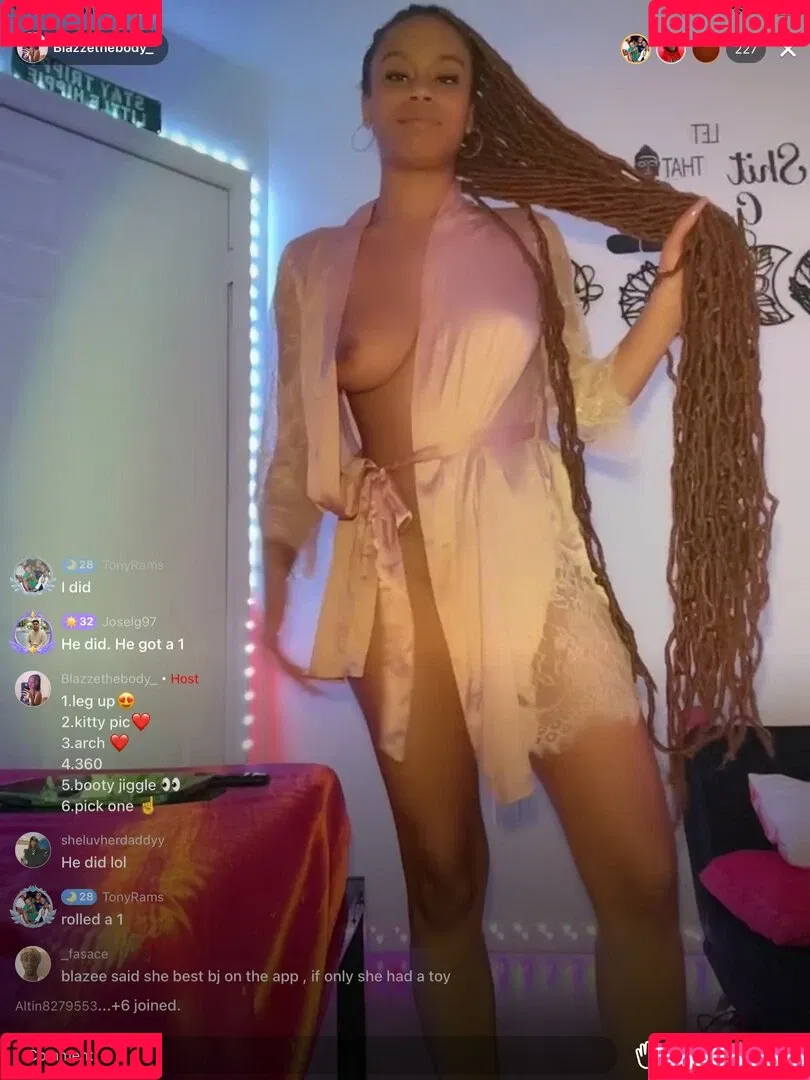 blazethebodyyy Onlyfans Photo Gallery 