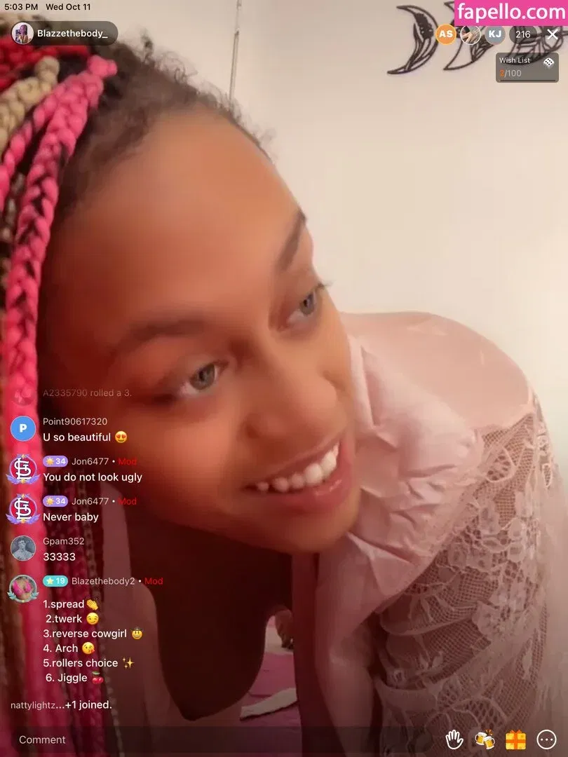 blazethebodyyy Onlyfans Photo Gallery 