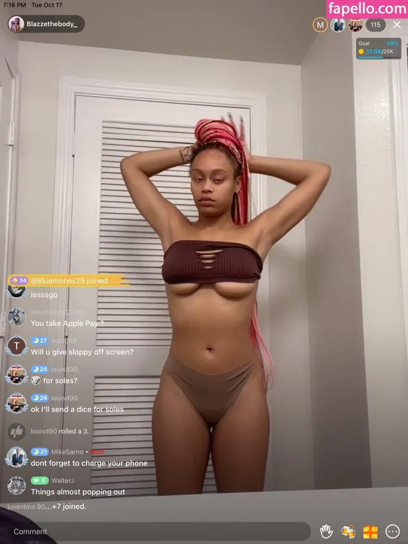 blazethebodyyy Onlyfans Photo Gallery 