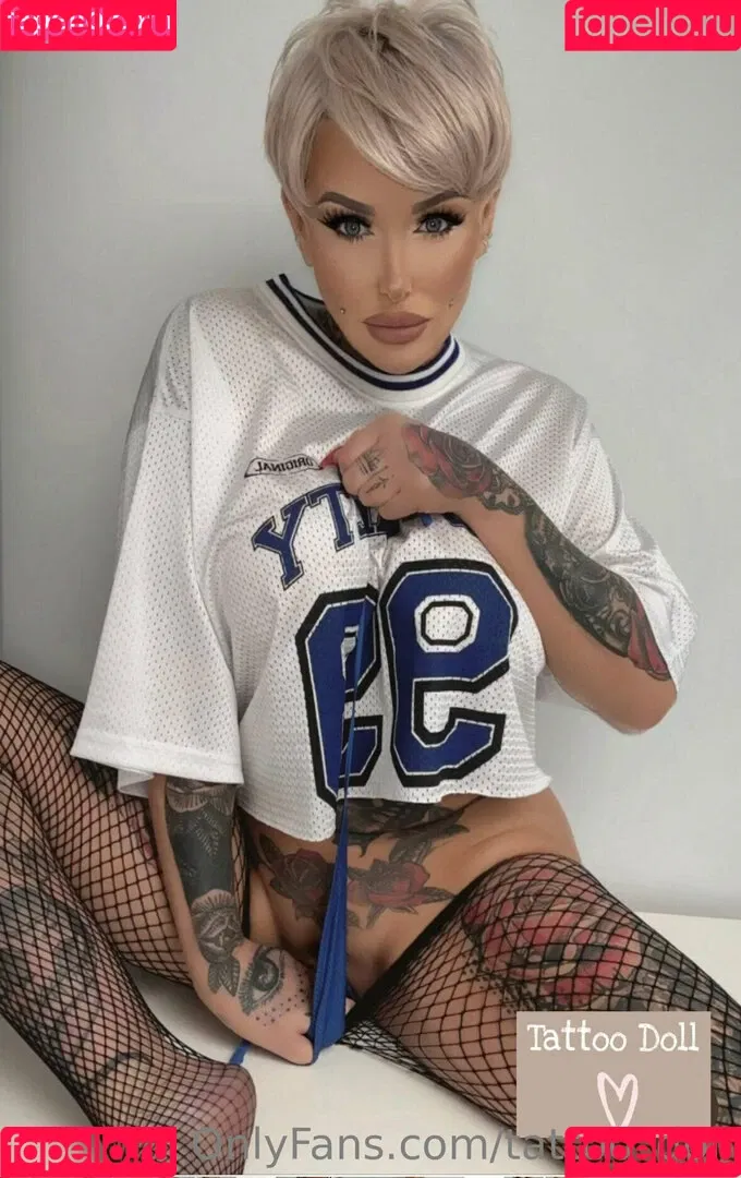 Tattoo_doll Onlyfans Photo Gallery 