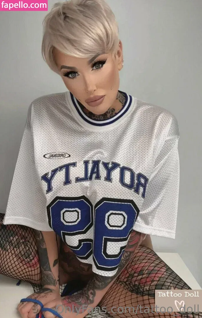Tattoo_doll Onlyfans Photo Gallery 