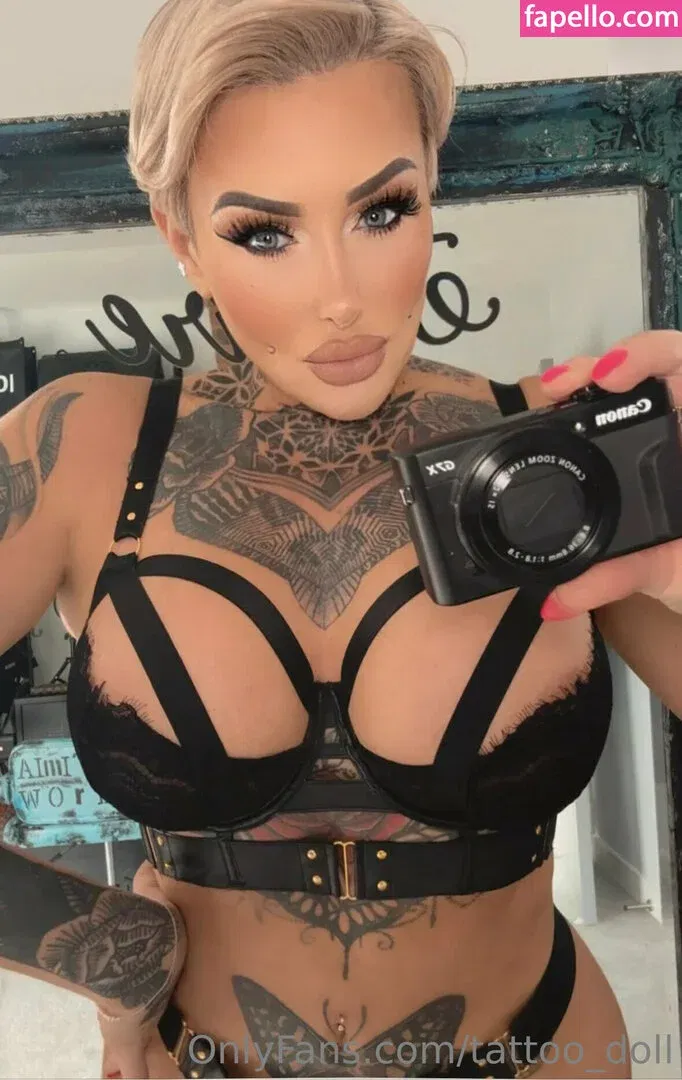 Tattoo_doll Onlyfans Photo Gallery 