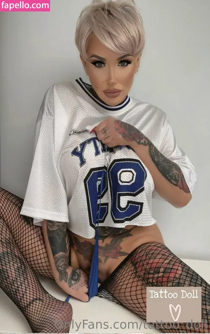 Tattoo_doll Onlyfans Photo Gallery 