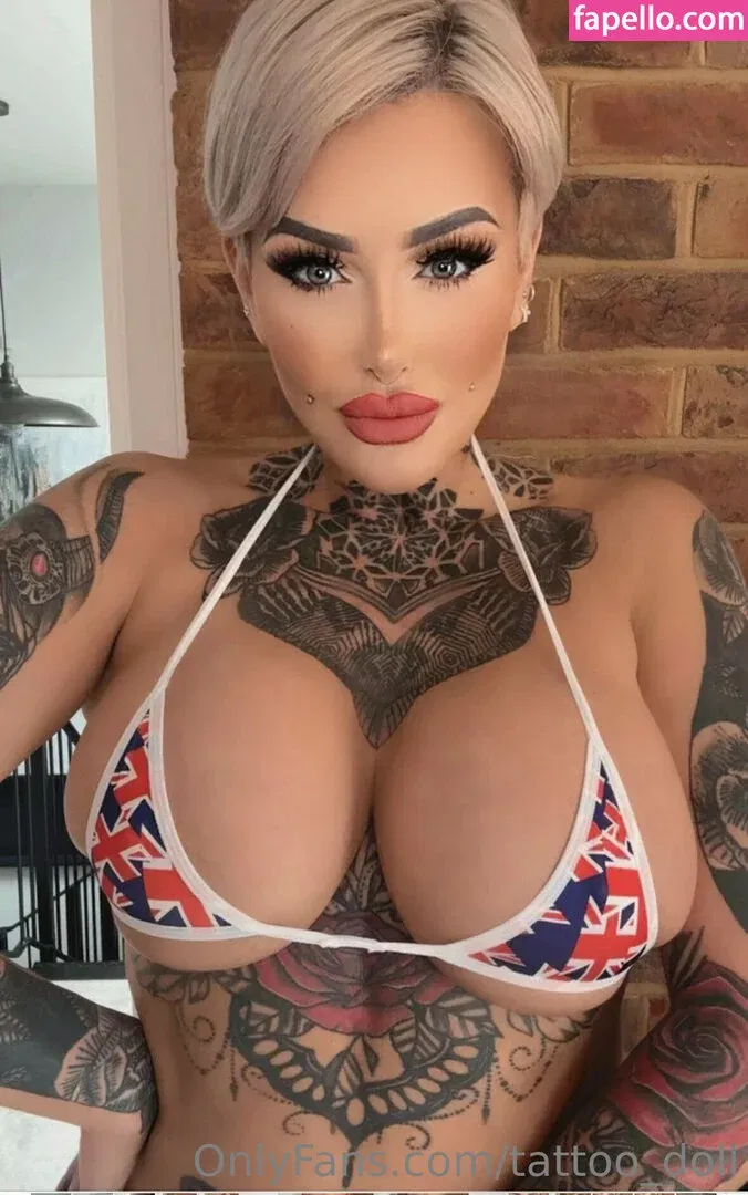 Tattoo_doll Onlyfans Photo Gallery 