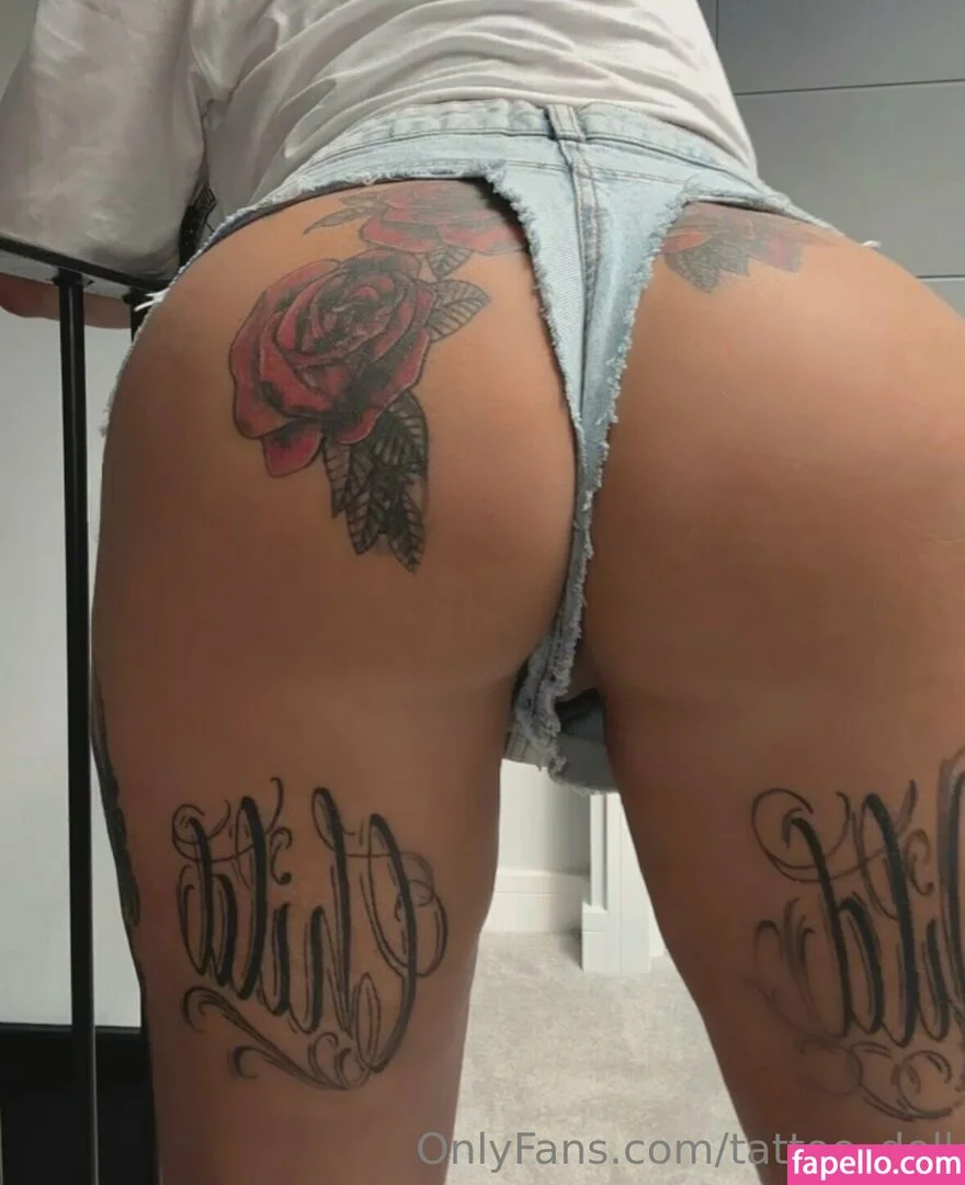 Tattoo_doll Onlyfans Photo Gallery 