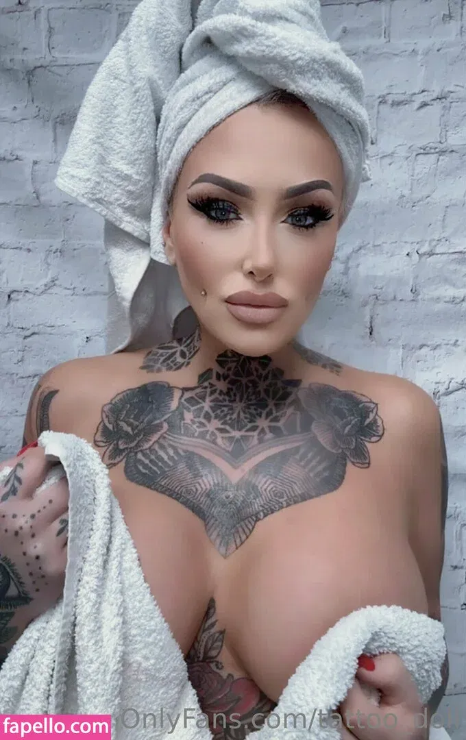 Tattoo_doll Onlyfans Photo Gallery 