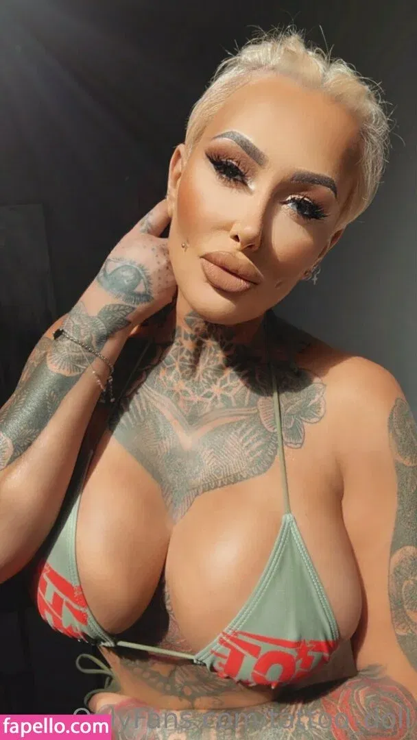 Tattoo_doll Onlyfans Photo Gallery 
