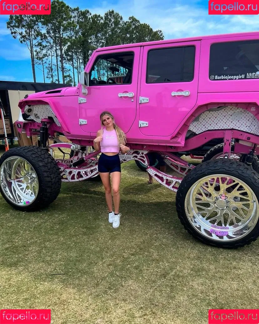 Barbiejeepgirl Onlyfans Photo Gallery 