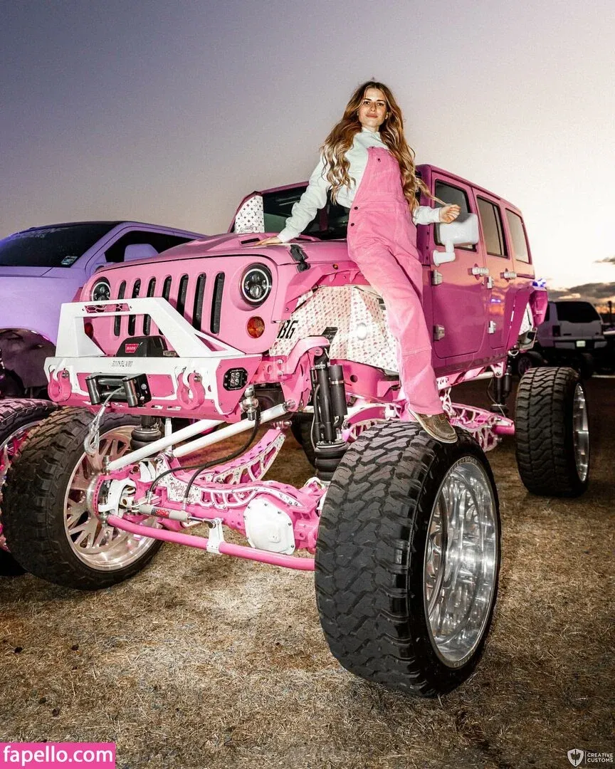 Barbiejeepgirl Onlyfans Photo Gallery 