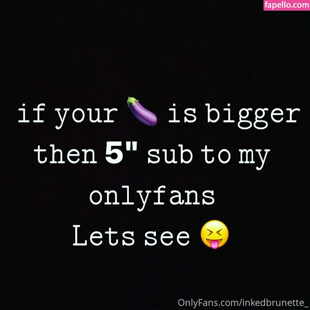 inkedbrunette_ Onlyfans Photo Gallery 