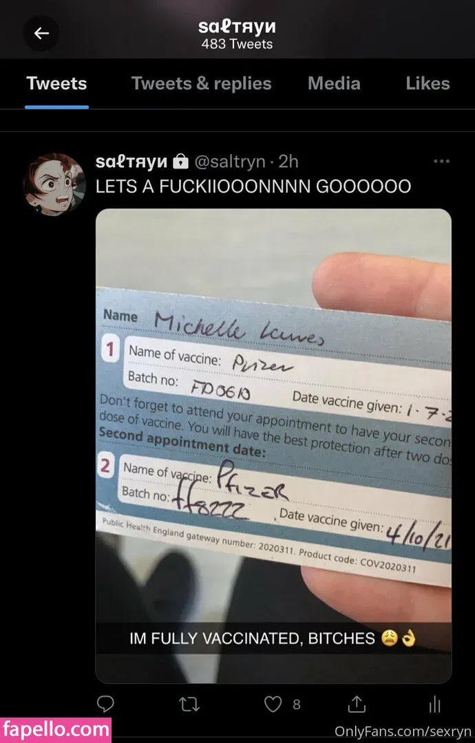 sexryn Onlyfans Photo Gallery 