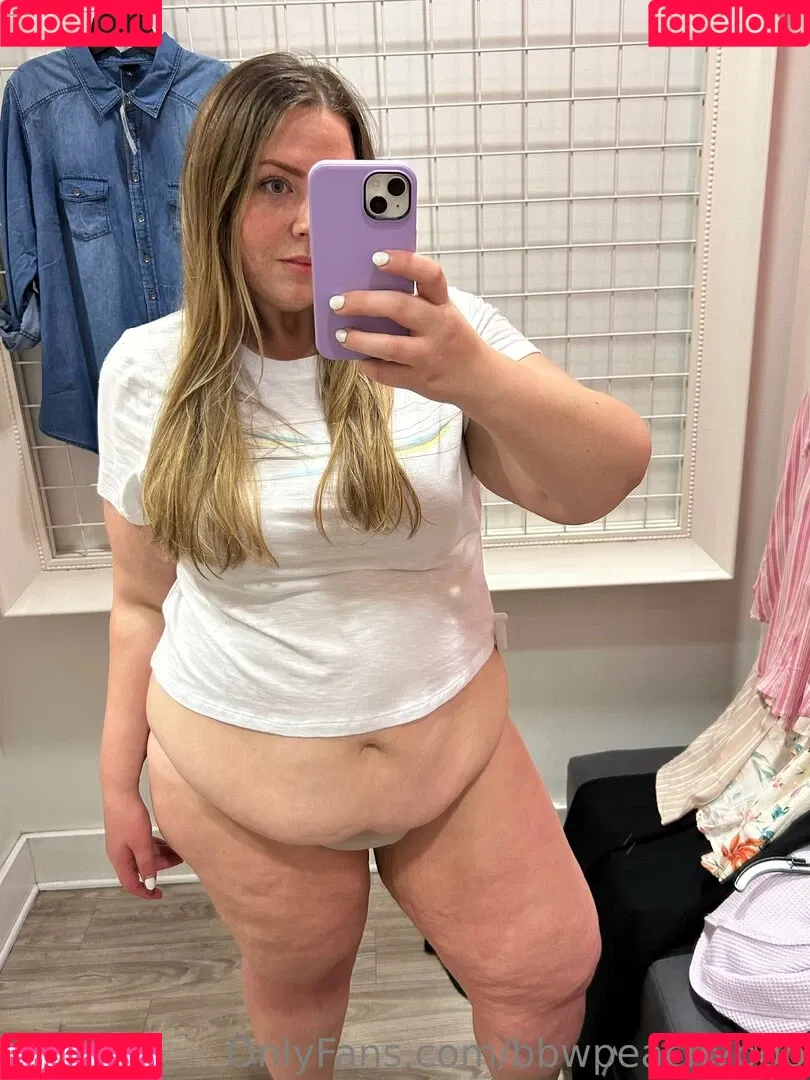 bbwpeachypop Onlyfans Photo Gallery 