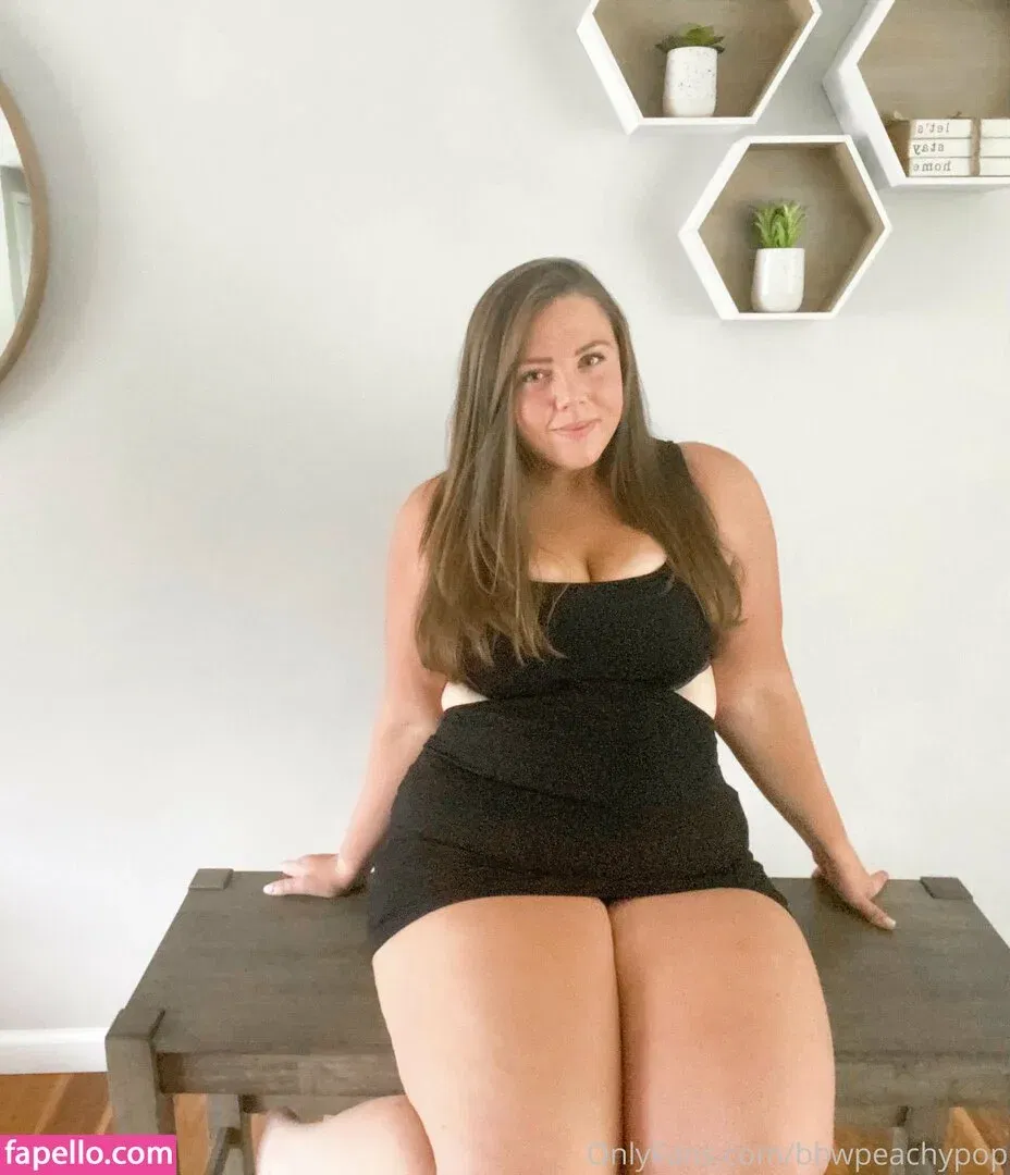 bbwpeachypop Onlyfans Photo Gallery 