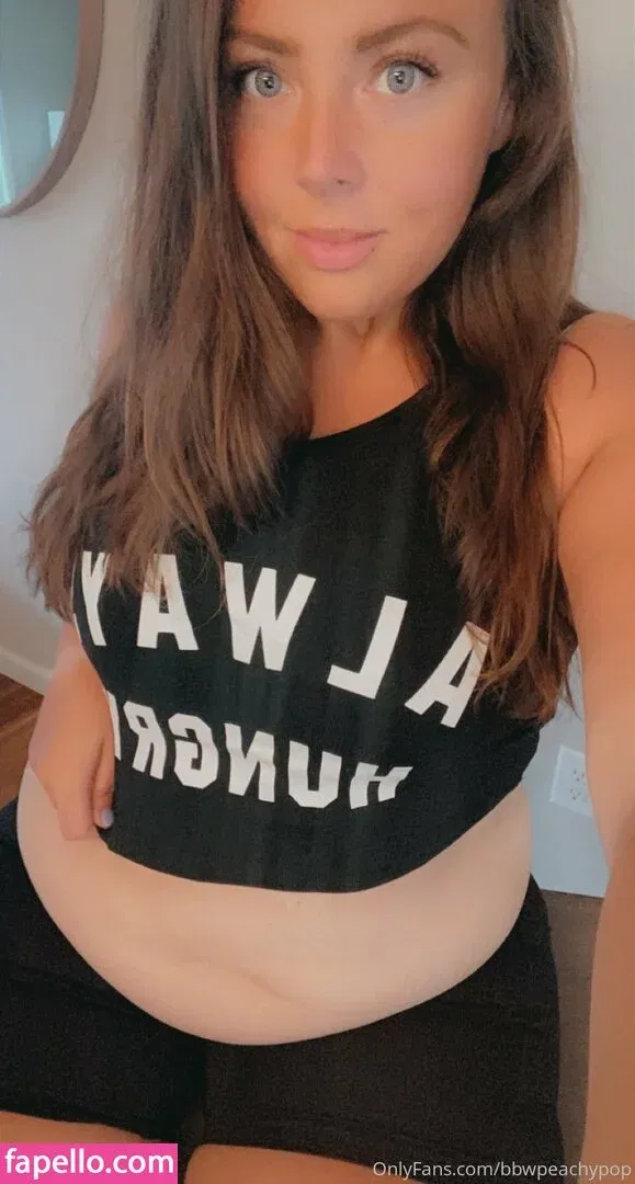 bbwpeachypop Onlyfans Photo Gallery 