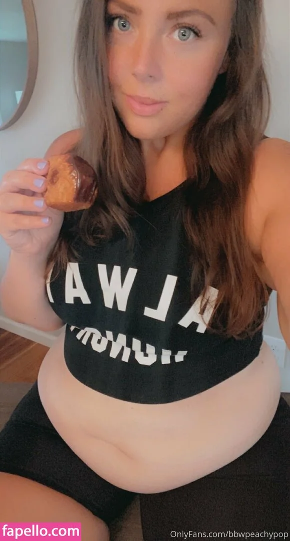 bbwpeachypop Onlyfans Photo Gallery 
