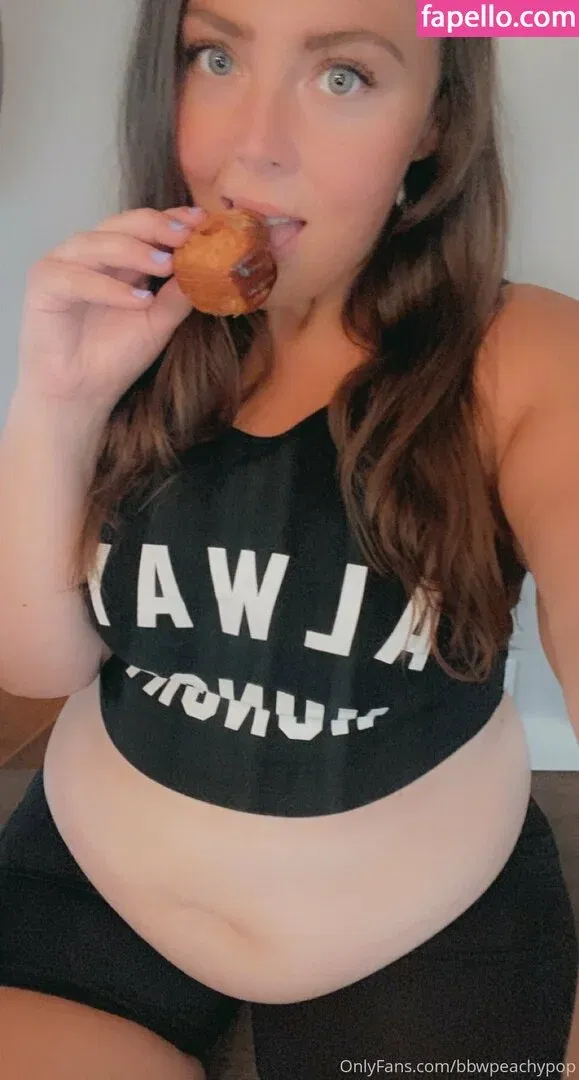 bbwpeachypop Onlyfans Photo Gallery 