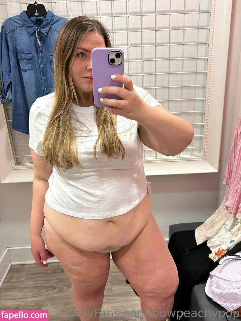 bbwpeachypop Onlyfans Photo Gallery 