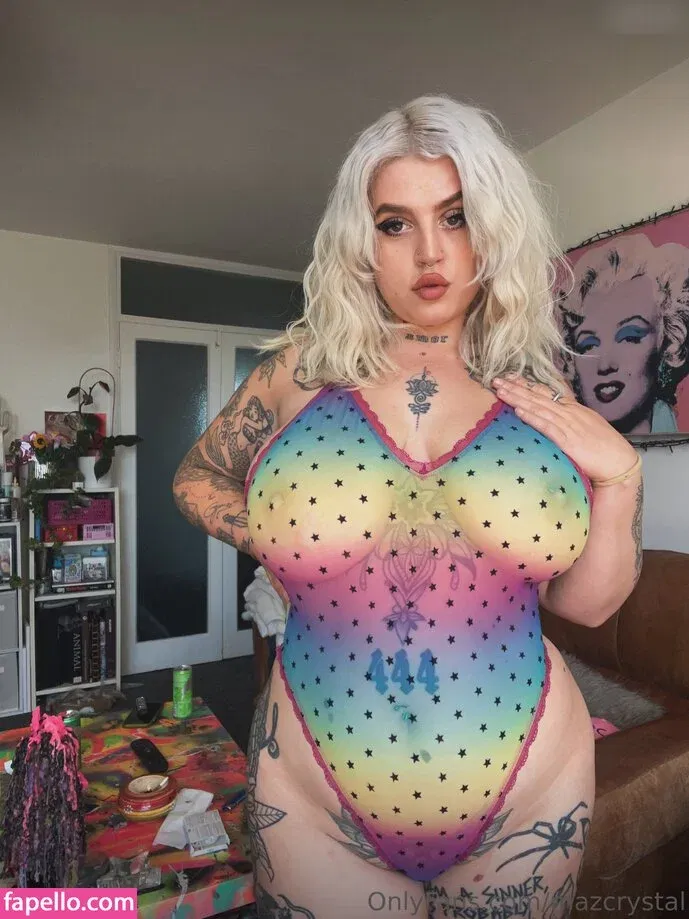 Maz Crystal Onlyfans Photo Gallery 