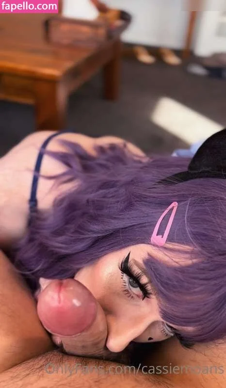 Cassie Moans Onlyfans Photo Gallery 