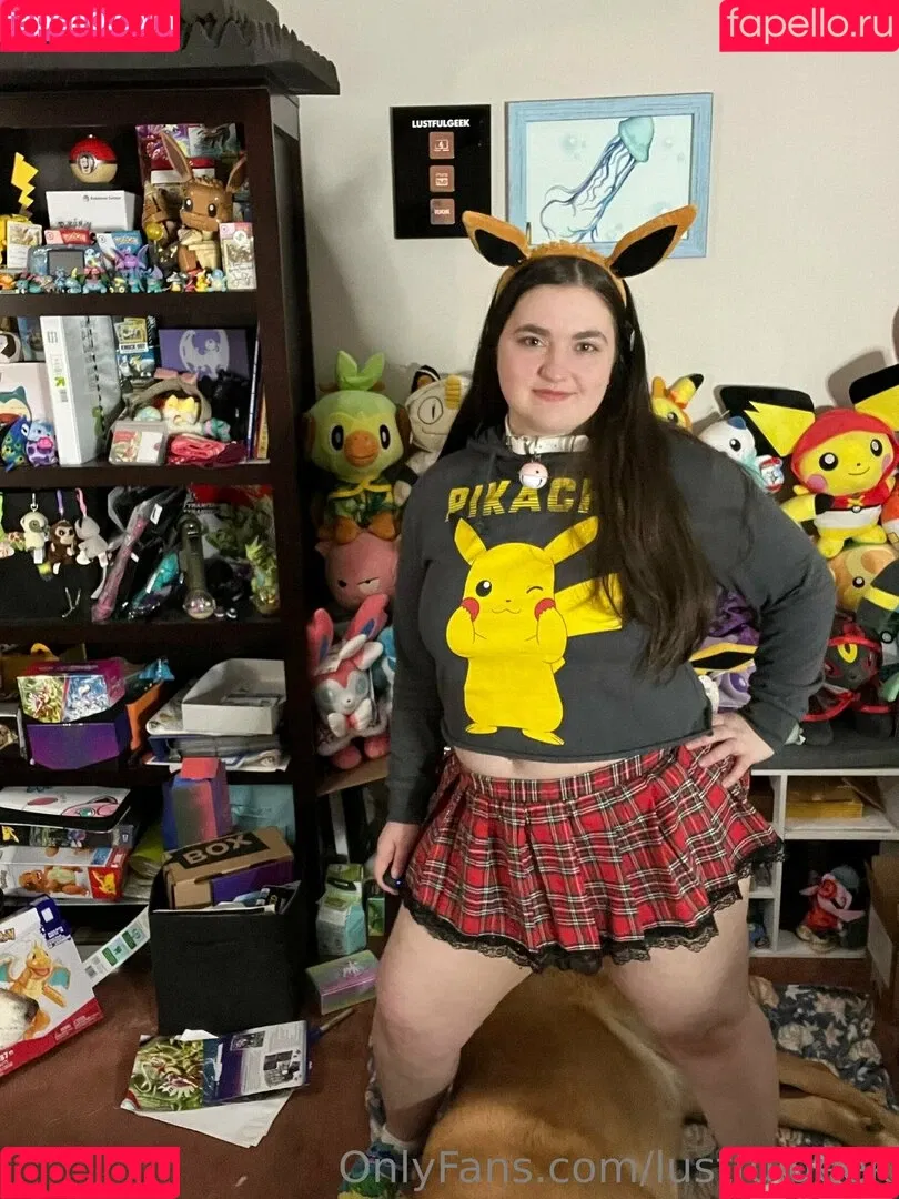 lustfulgeek Onlyfans Photo Gallery 