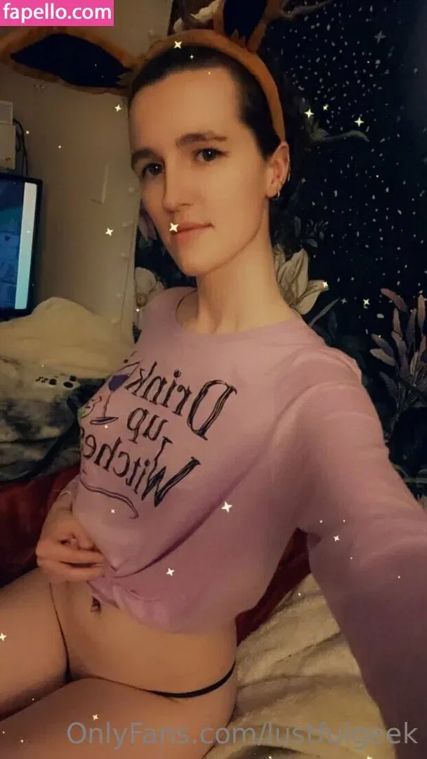 lustfulgeek Onlyfans Photo Gallery 