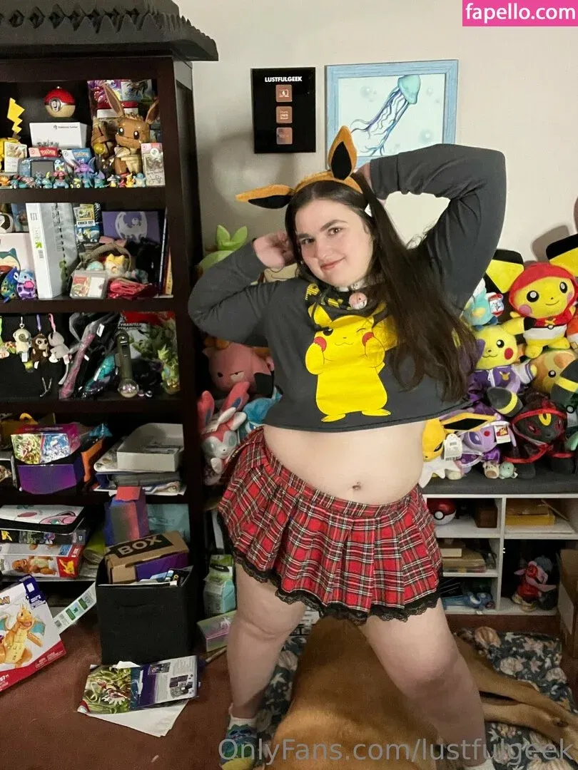 lustfulgeek Onlyfans Photo Gallery 