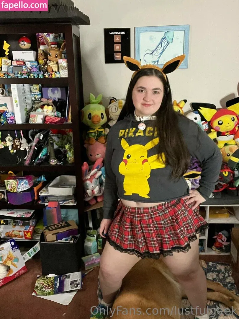 lustfulgeek Onlyfans Photo Gallery 