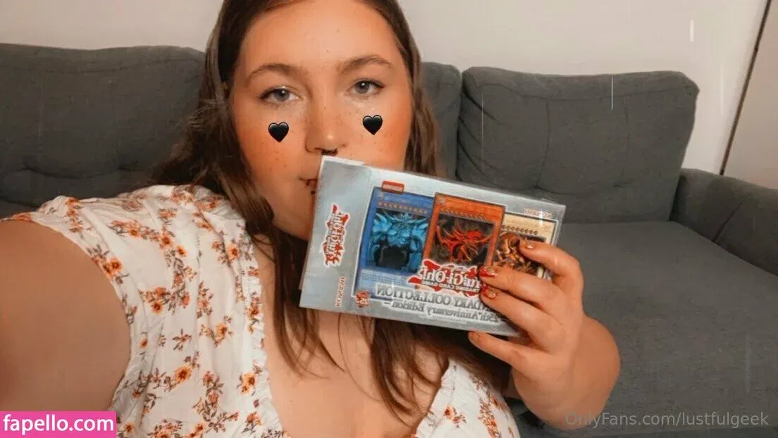 lustfulgeek Onlyfans Photo Gallery 