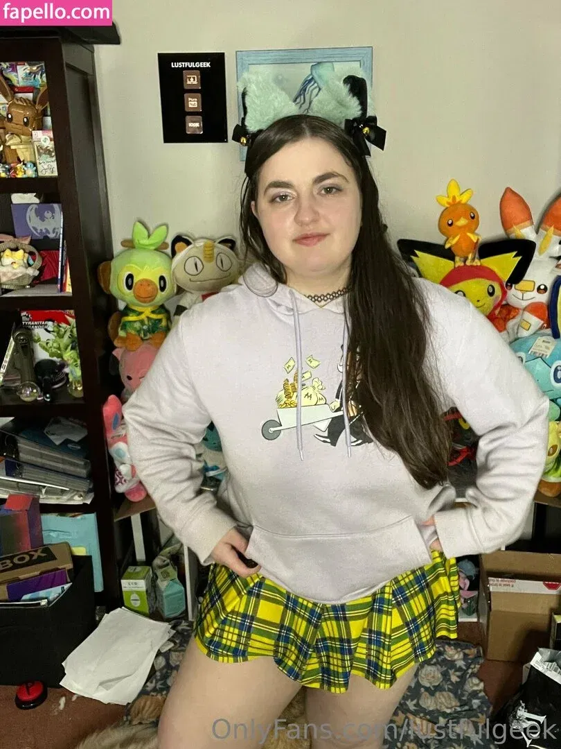 lustfulgeek Onlyfans Photo Gallery 