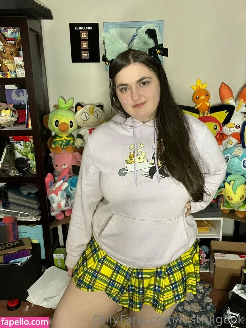 lustfulgeek Onlyfans Photo Gallery 