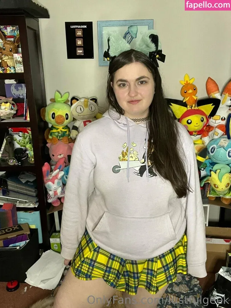 lustfulgeek Onlyfans Photo Gallery 