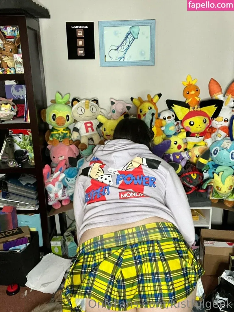 lustfulgeek Onlyfans Photo Gallery 