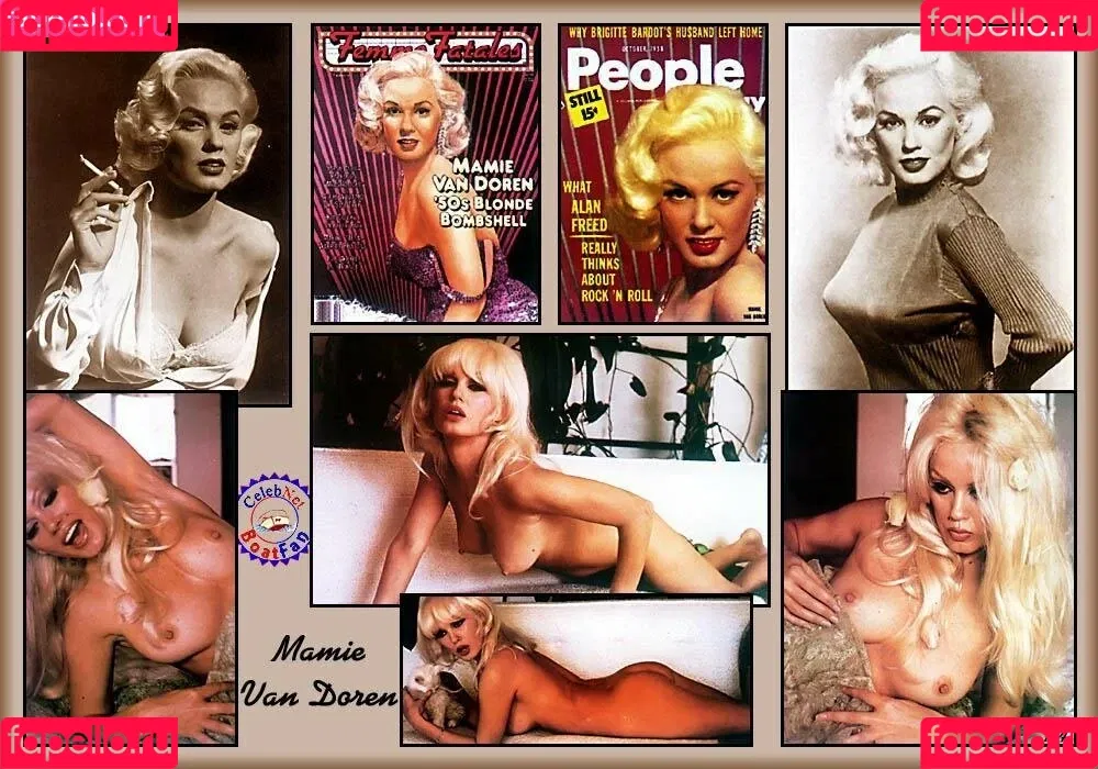 Mamie Van Doren Onlyfans Photo Gallery 