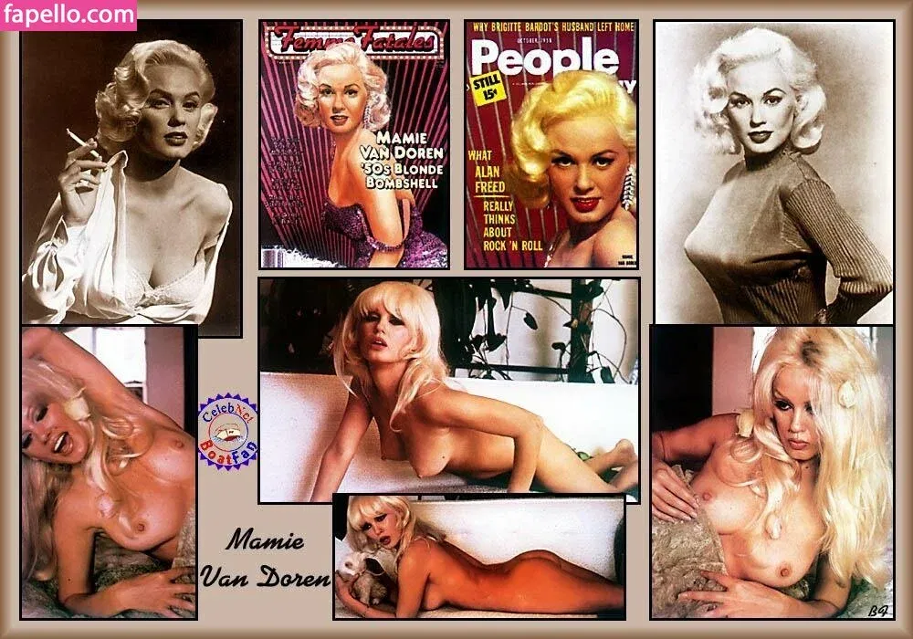Mamie Van Doren Onlyfans Photo Gallery 