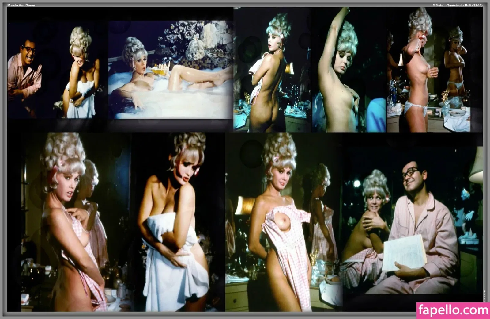 Mamie Van Doren Onlyfans Photo Gallery 