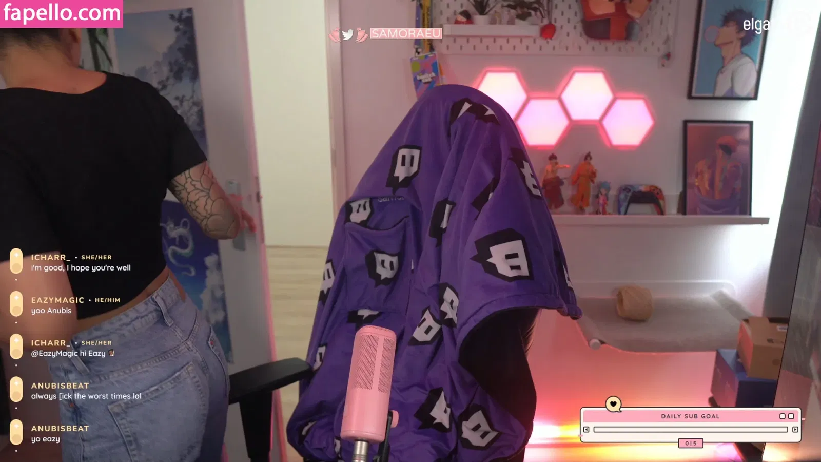 samora Onlyfans Photo Gallery 