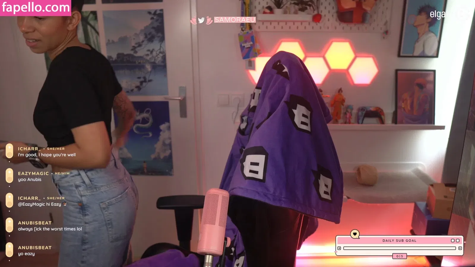 samora Onlyfans Photo Gallery 