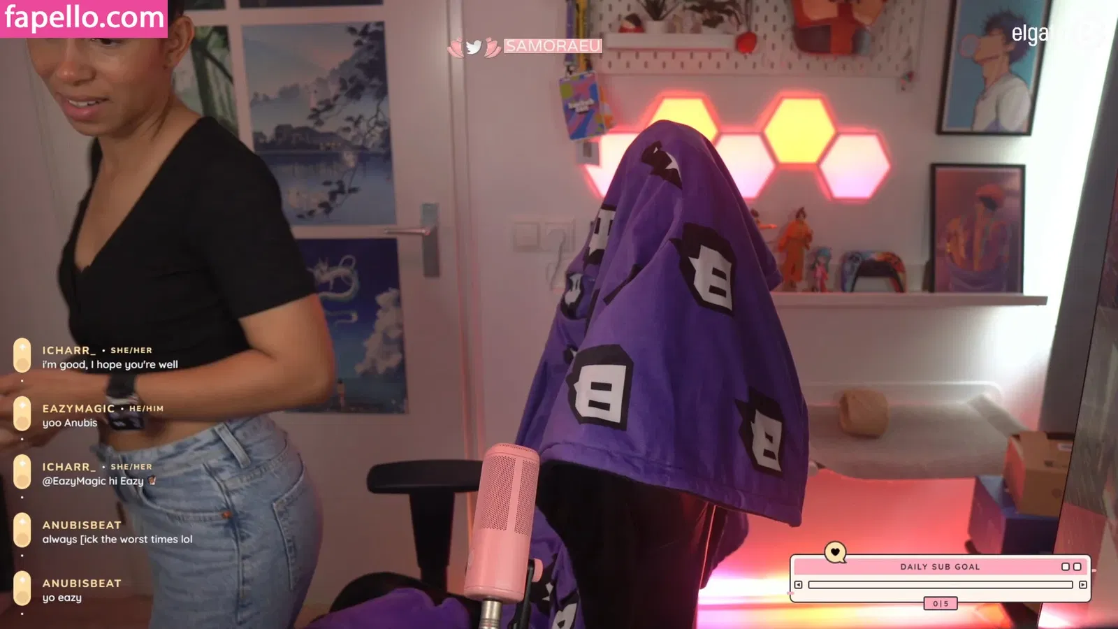 samora Onlyfans Photo Gallery 