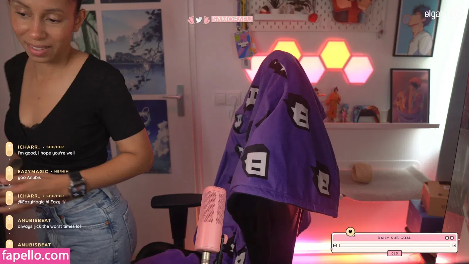 samora Onlyfans Photo Gallery 