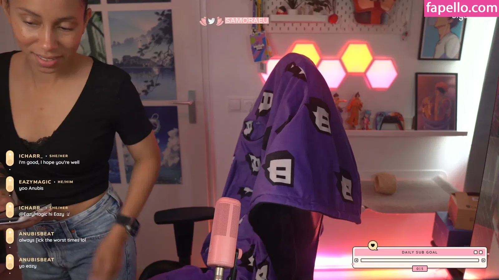 samora Onlyfans Photo Gallery 